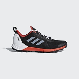 Adidas Terrex Agravic Speed Férfi Futócipő - Fekete/Piros [D48066]